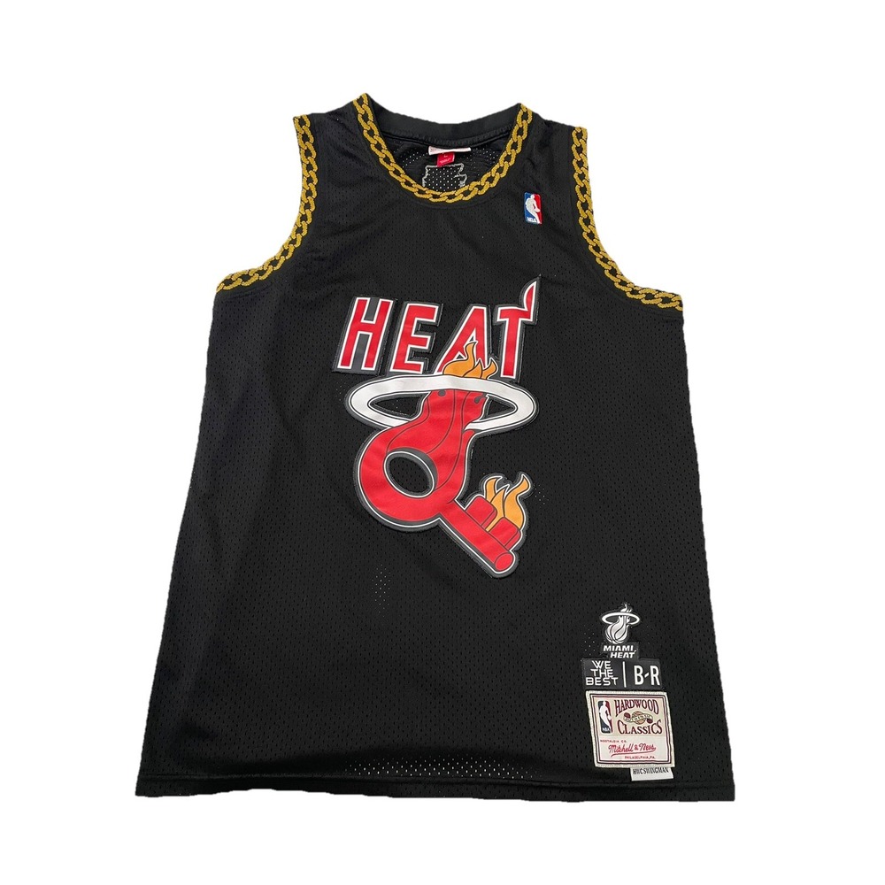 Miami Heat x DJ Khaled x We The Best Another 1 Mitchell & Ness Jersey L Swingman